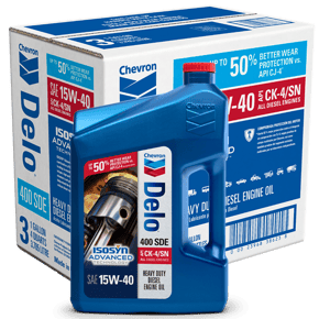 Chevron DELO 15W40 Engine Oil