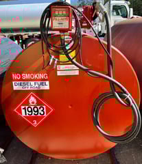 on-site diesel delivery tank options