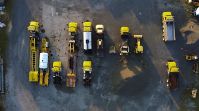 Construction Site Fuel Tanks for Contractors in Georgia & Alabama