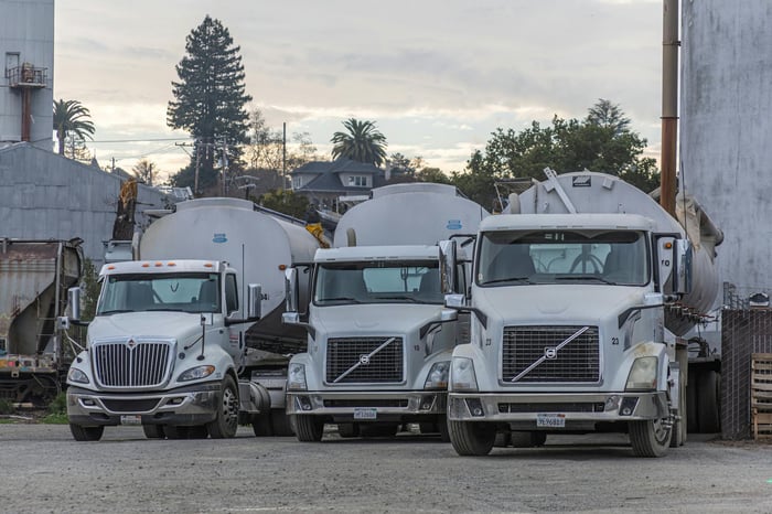 Diesel Truck Fleet