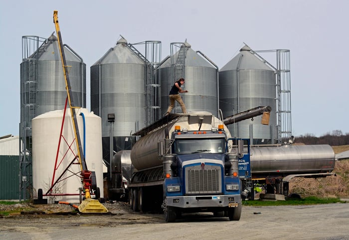 fuel tanks