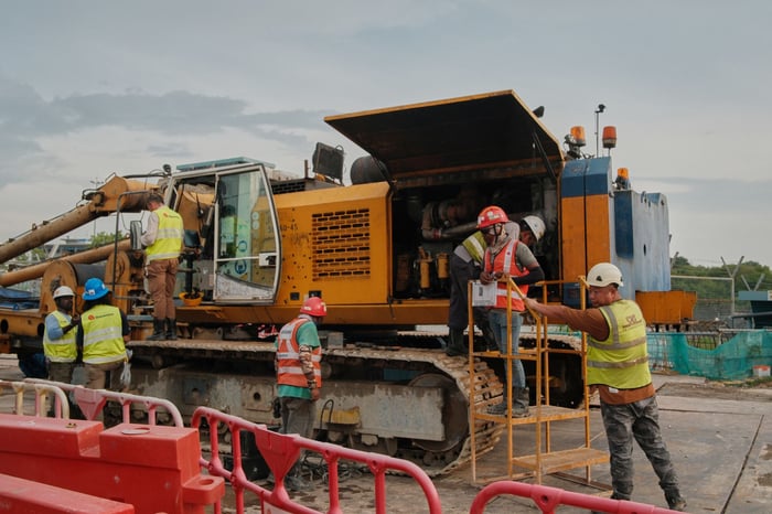 construction site