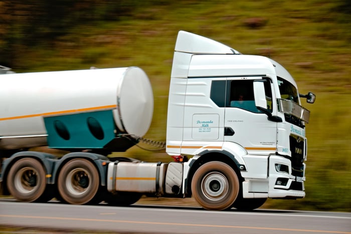 fuel truck