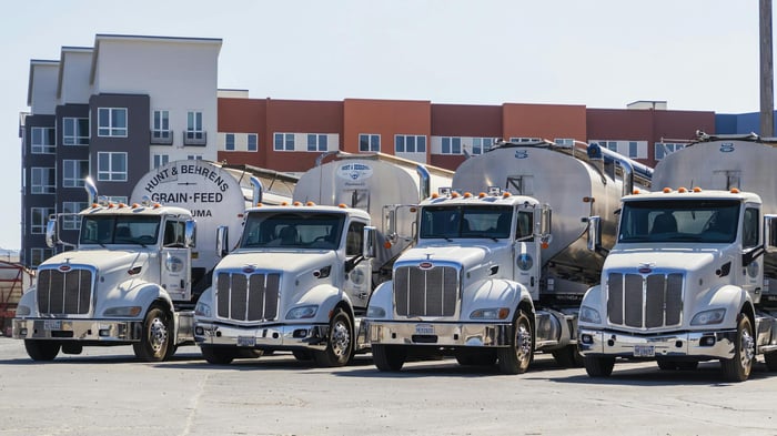 fuel trucks