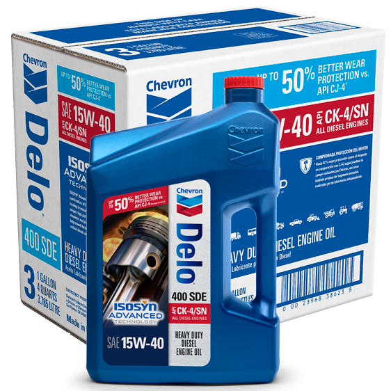 Chevron Delo 15W-40